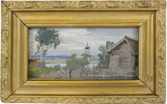 Шегаль Григорий Михайлович. Сумерки. Волга